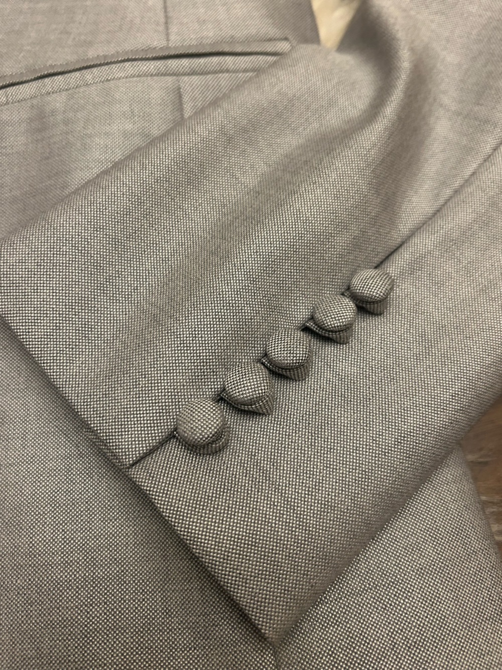 MAX MARA Virgin Wool Silk Blend Blazer *Made In Italy* - Picture 4 of 15